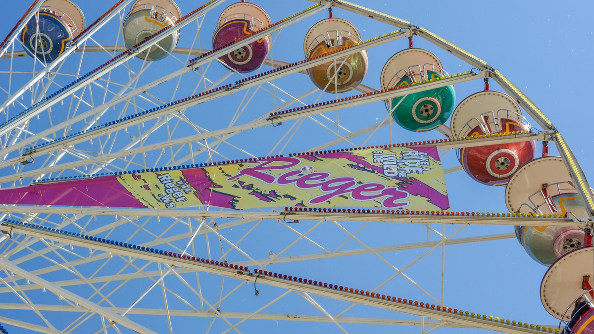 O Fotomagazin I  200. Urfahraner Markt 2017 / RIEGER - TAKE A RIDE ON THE WILD SIDE